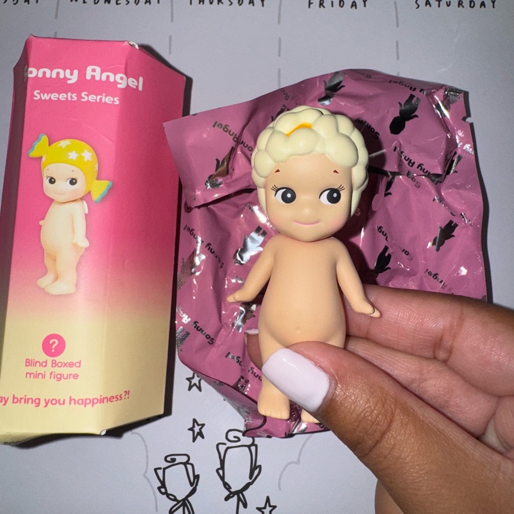 Sonny Angel Sweets Series Mini Figure - Popcorn